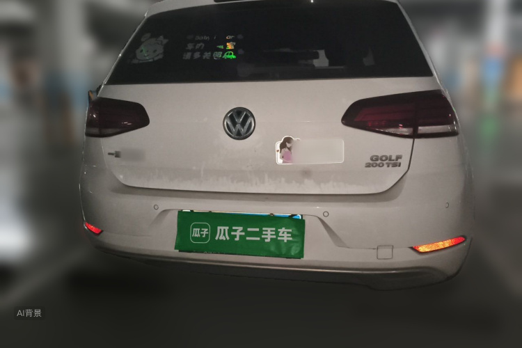Volkswagen Golf 2019 #6 Volkswagen Golf 2019 car image #6
