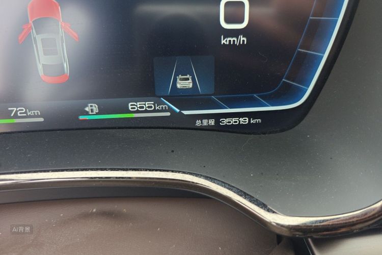 BYD Han 2022 car image #14