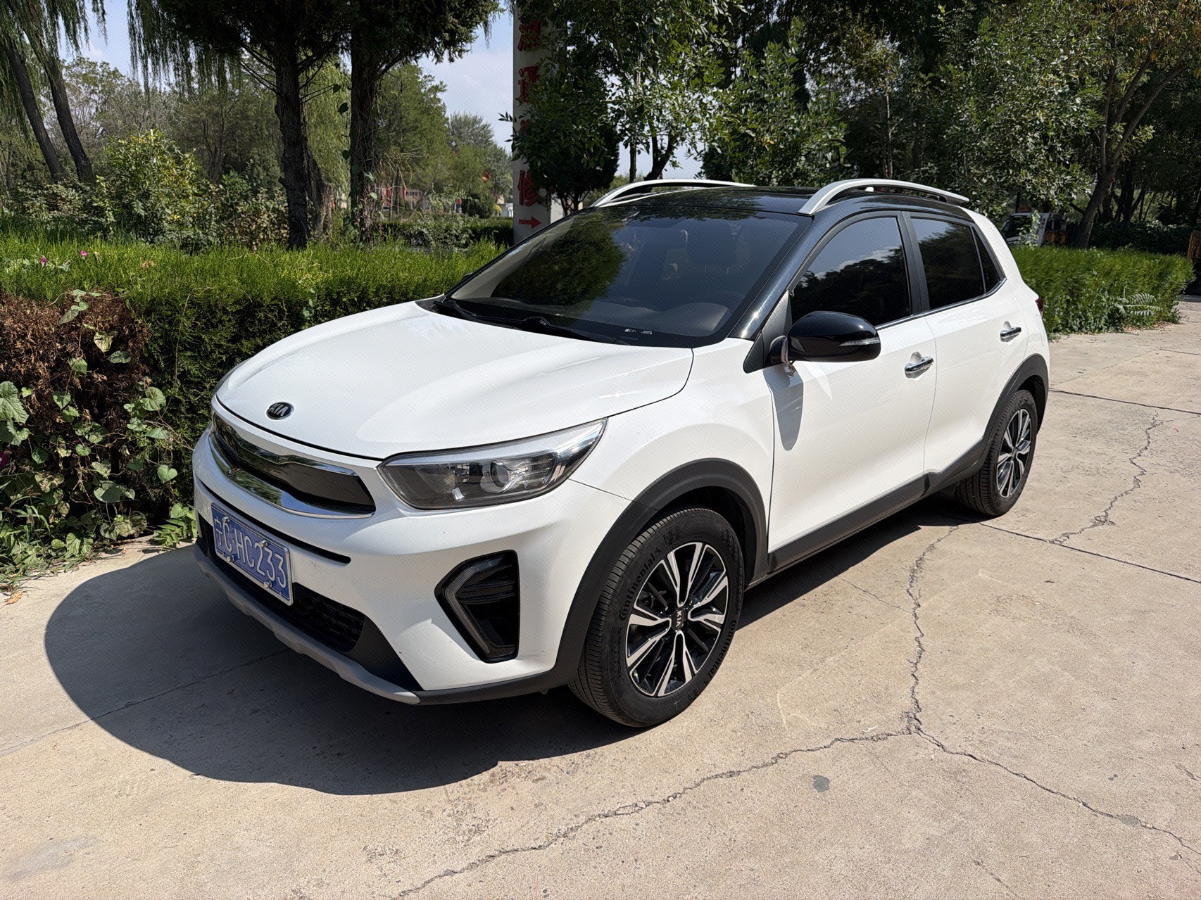 Kia KX1 2019 Kia KX1 2019 car image