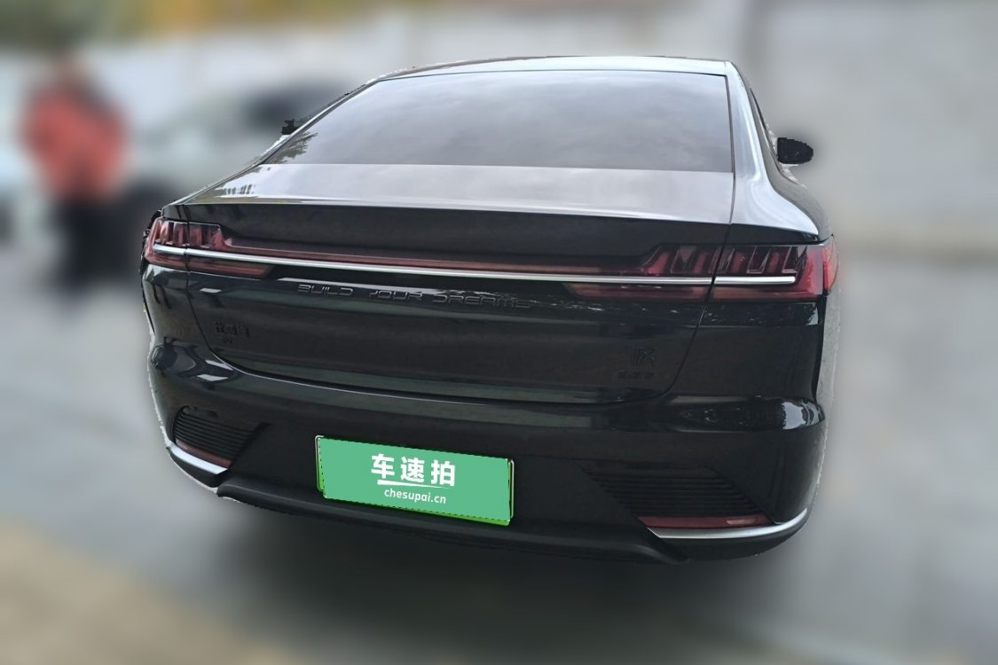 BYD Han 2021 #6 BYD Han 2021 car image #6