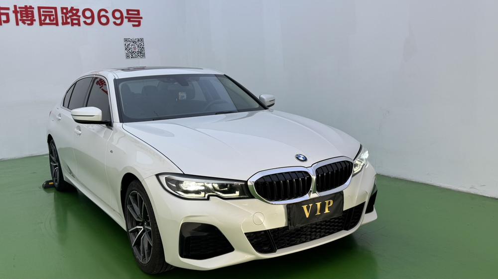 BMW 3 Series 2021 #3 BMW 3 Series 2021 imagen de coche #3