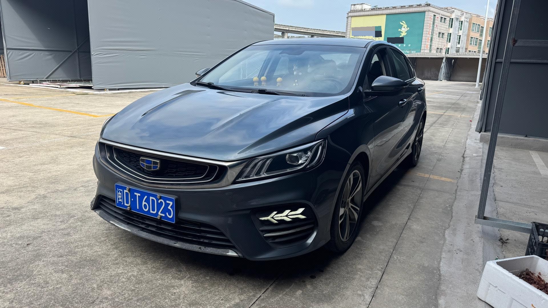 GEELY Binray 2018 car image 
