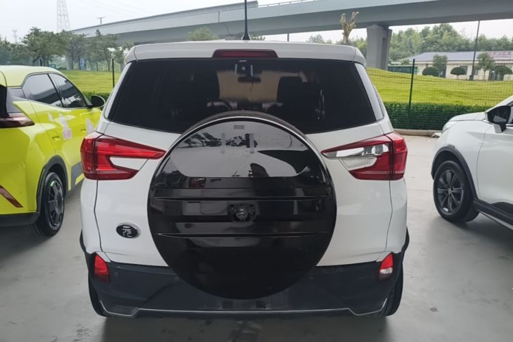 BYD Yuan New Energy 2019 #6 BYD Yuan New Energy 2019 car image #6