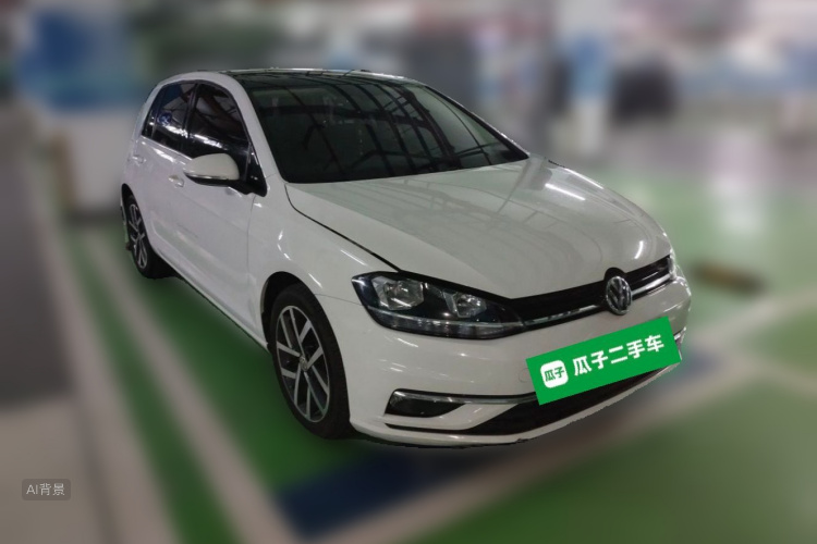Volkswagen Golf 2020 #4 Volkswagen Golf 2020 car image #4