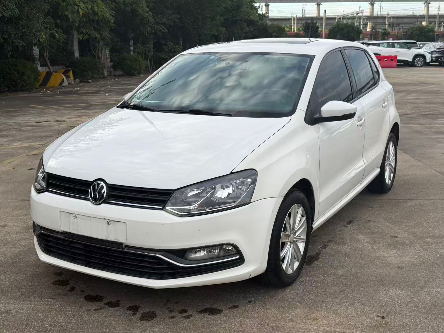 Volkswagen Polo 2018 Volkswagen Polo 2018 car image
