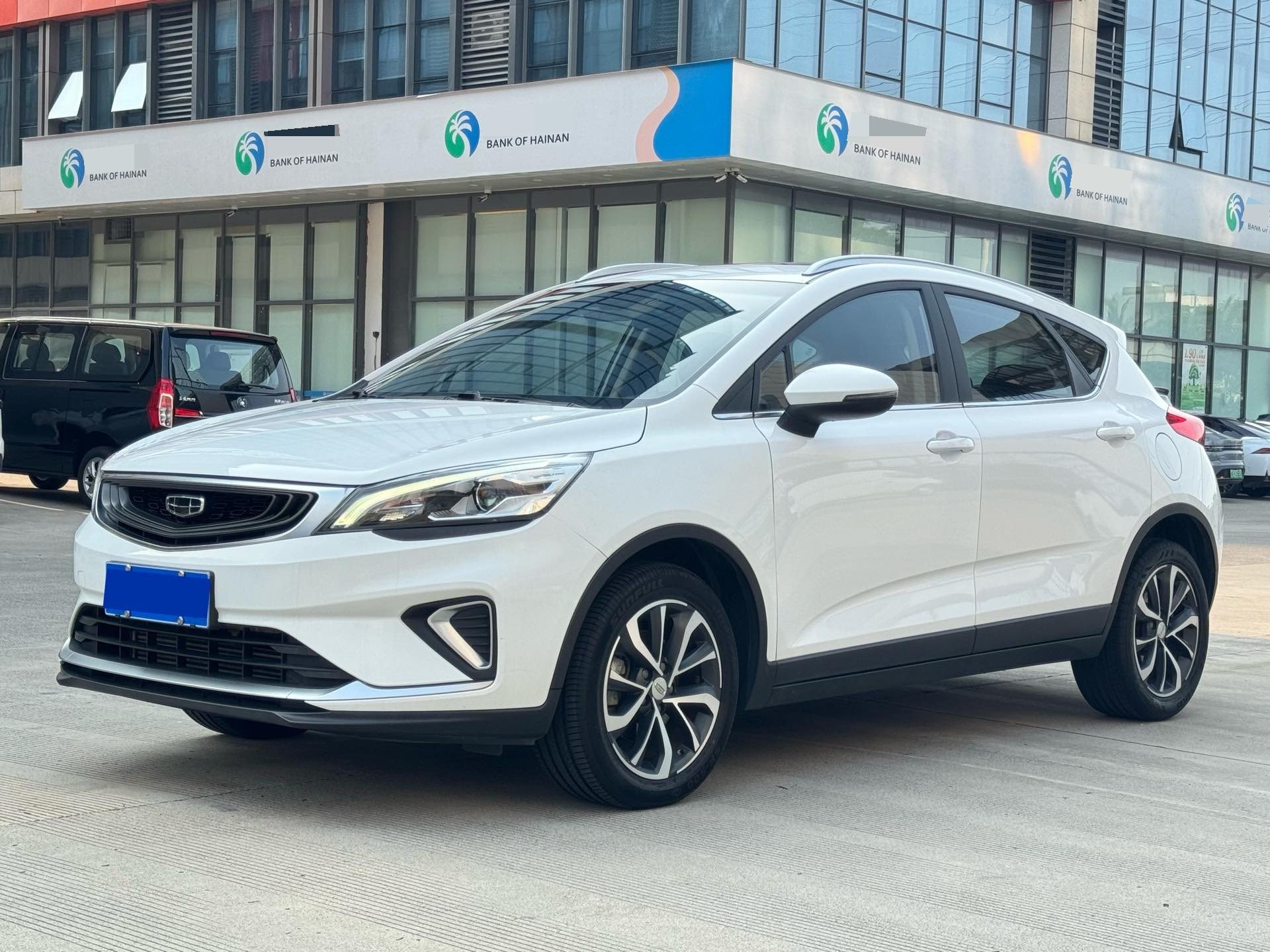 GEELY Emgrand GS 2019 GEELY Emgrand GS 2019 car image