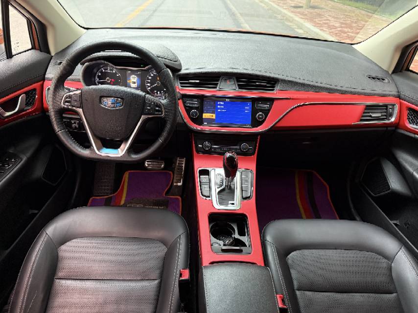 GEELY Emgrand GS 2017 #3 GEELY Emgrand GS 2017 immagine di auto #3