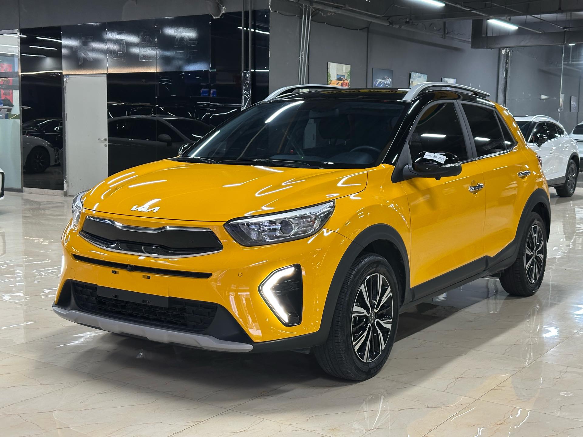 Kia KX1 2023 Kia KX1 2023 car image