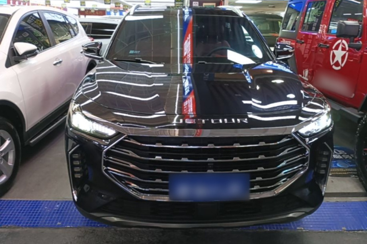 Jetour X70 PLUS 2021 car image #3