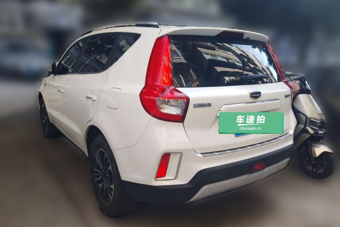 GEELY Vision X6 2016 #3 GEELY Vision X6 2016 car image #3