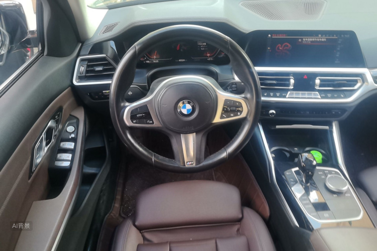 BMW 3 Series 2020 car image #12