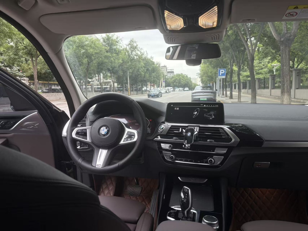 BMW X3 2021 car image #11