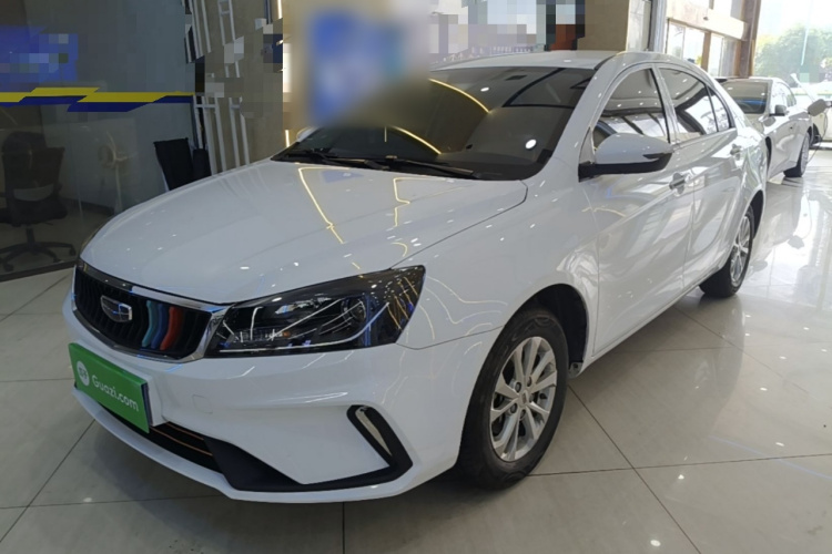 GEELY Emgrand 2022 car image #2