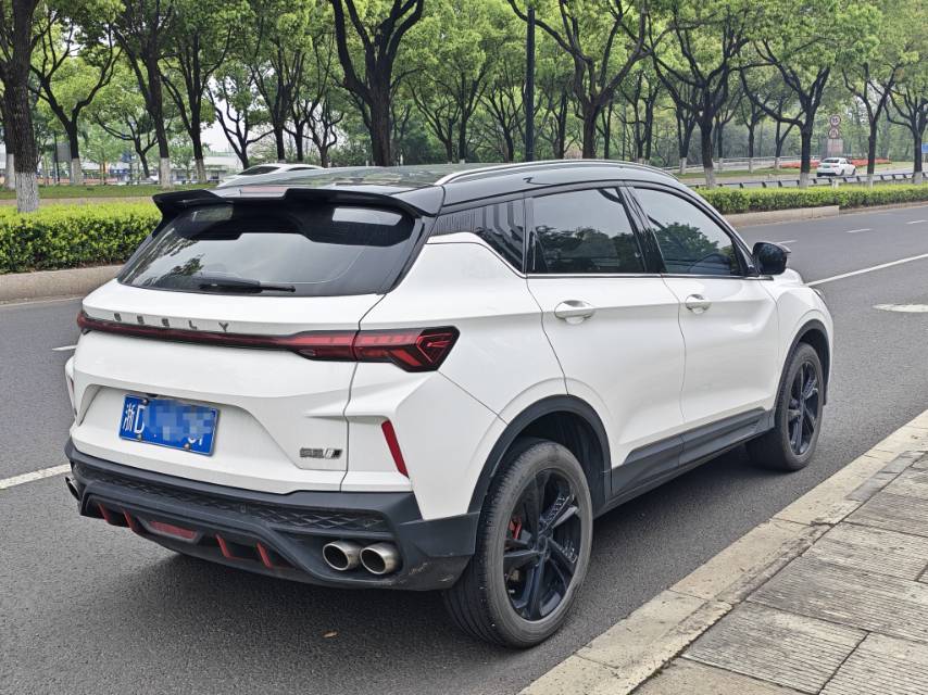 吉利汽车 缤越 2023 汽车图片 #5