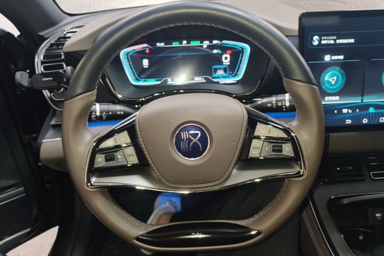 BYD Han 2021 car image #11