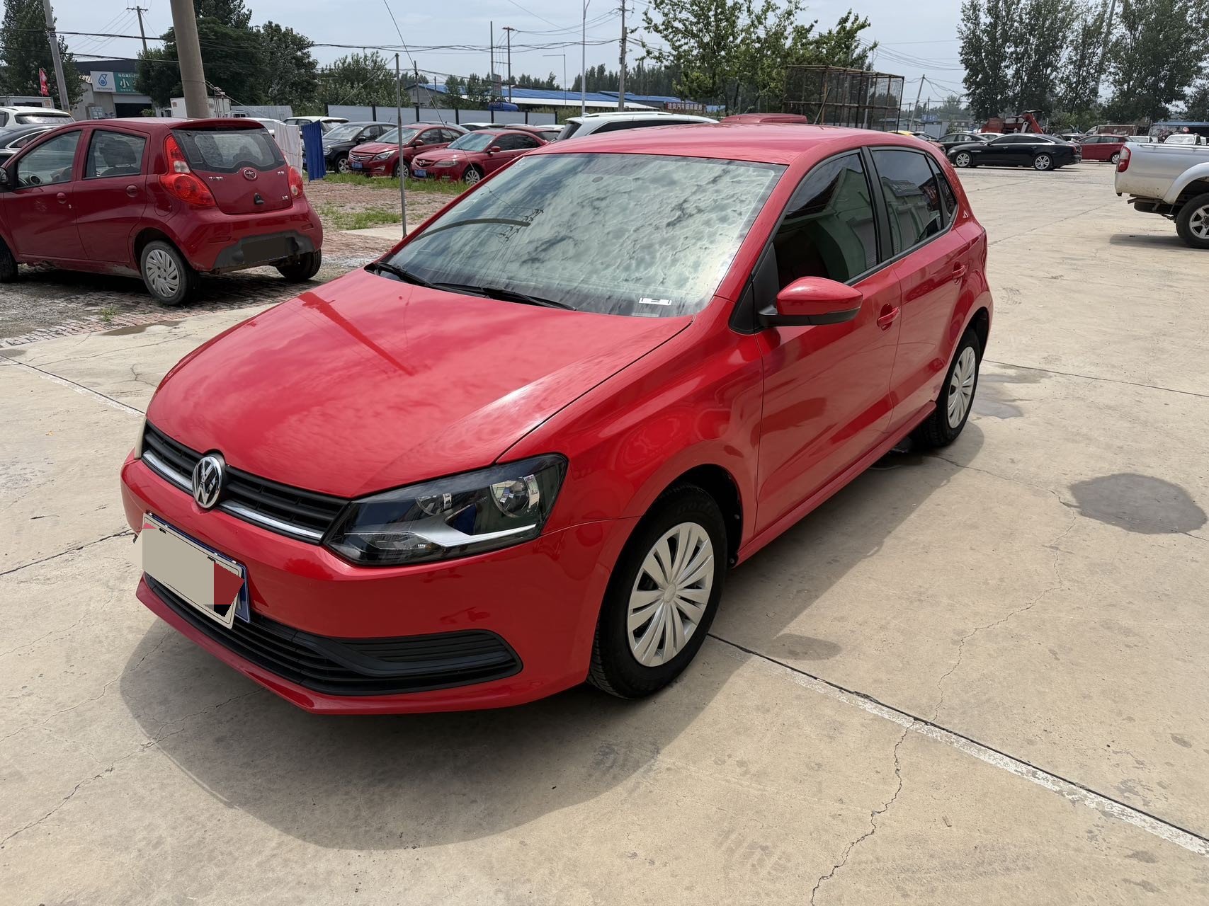 Volkswagen Polo 2017 car image 