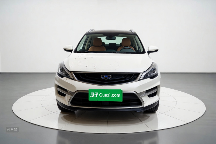 GEELY Emgrand GS 2017 car image #3