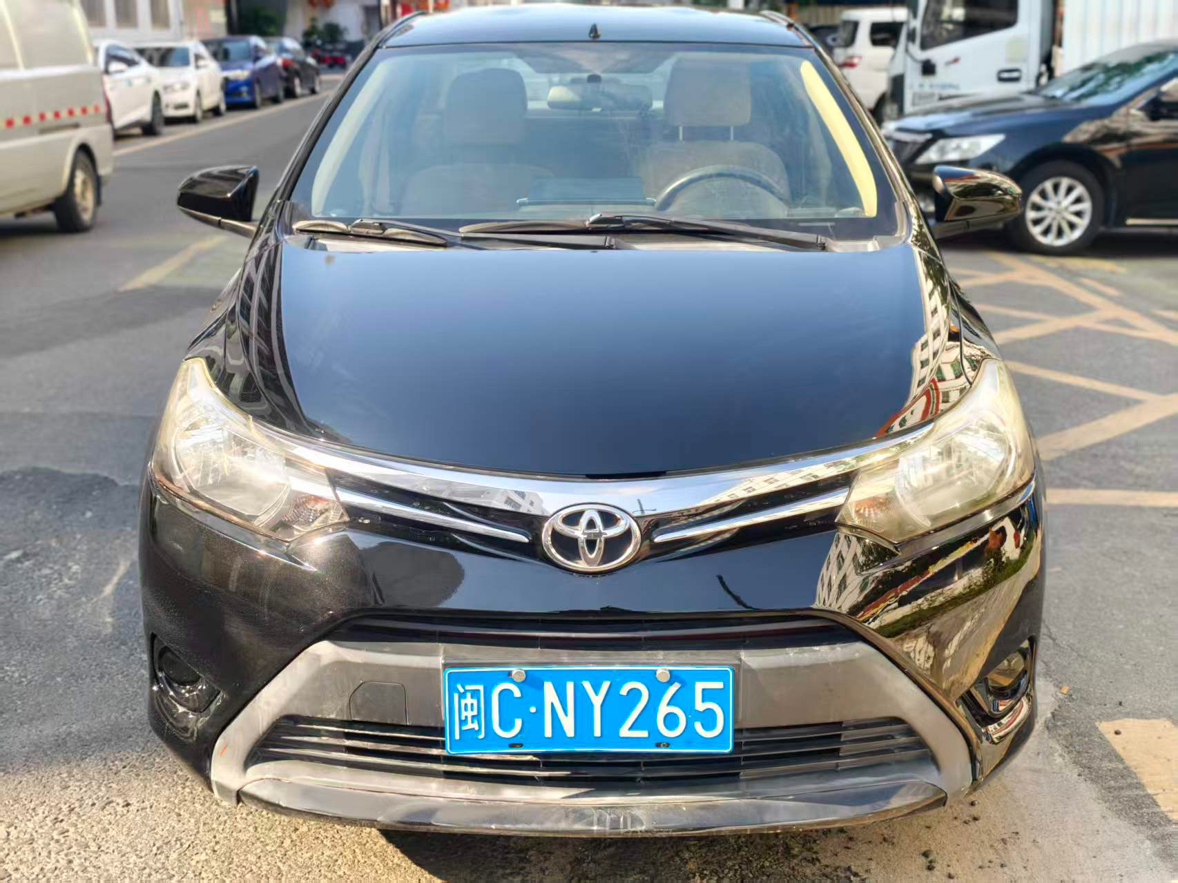 Toyota Vios 2015 #5 Toyota Vios 2015 immagine di auto #5