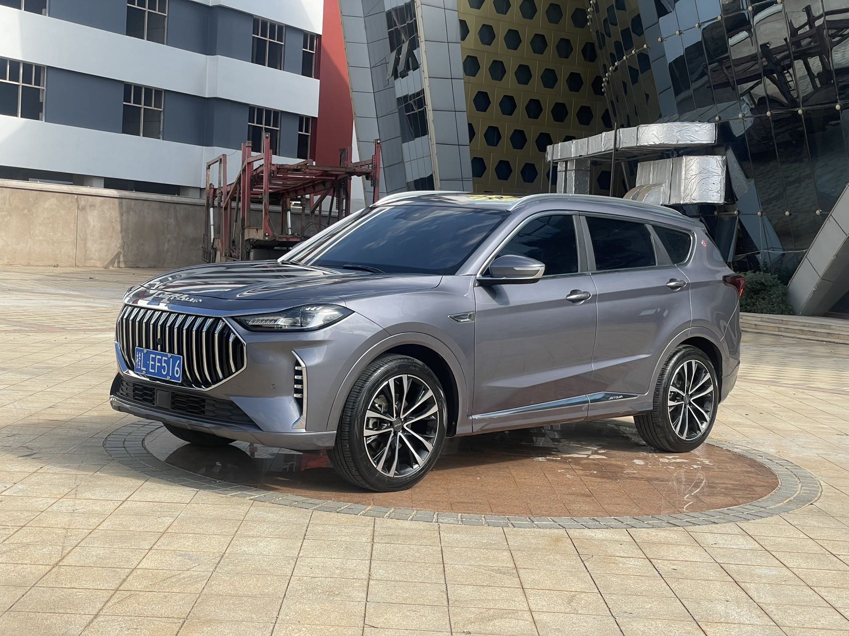 Jetour X70 PLUS 2023 car image 