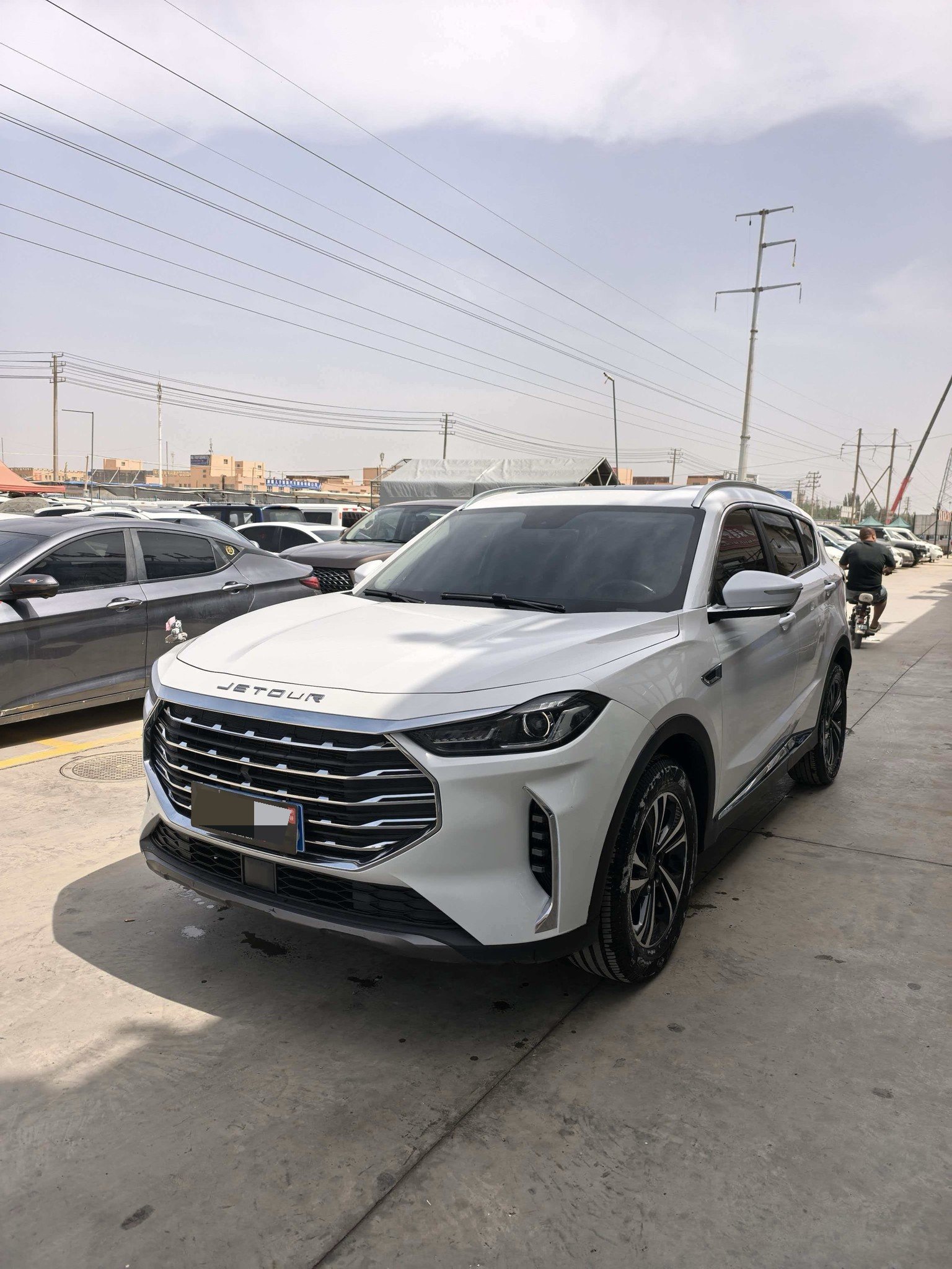 Jetour X70 PLUS 2022 car image 