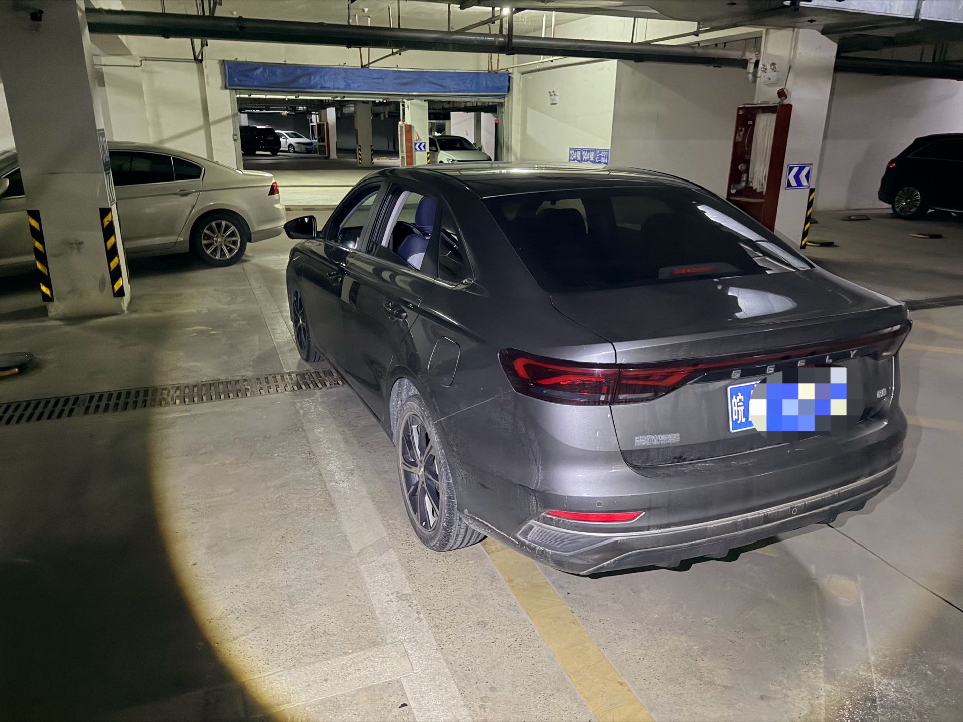 GEELY Emgrand 2022 #3 GEELY Emgrand 2022 immagine di auto #3