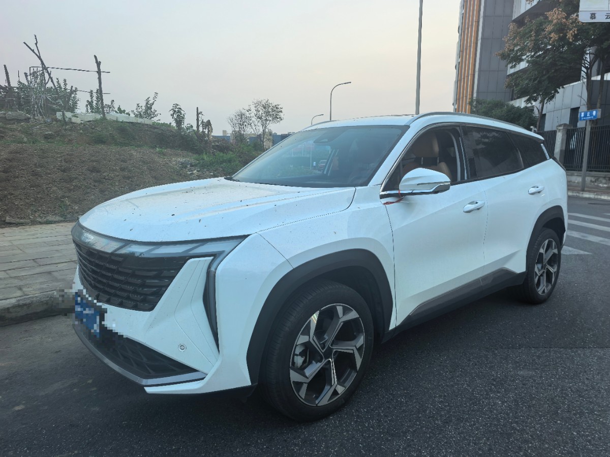 GEELY Boyue L 2023 GEELY Boyue L 2023 car image