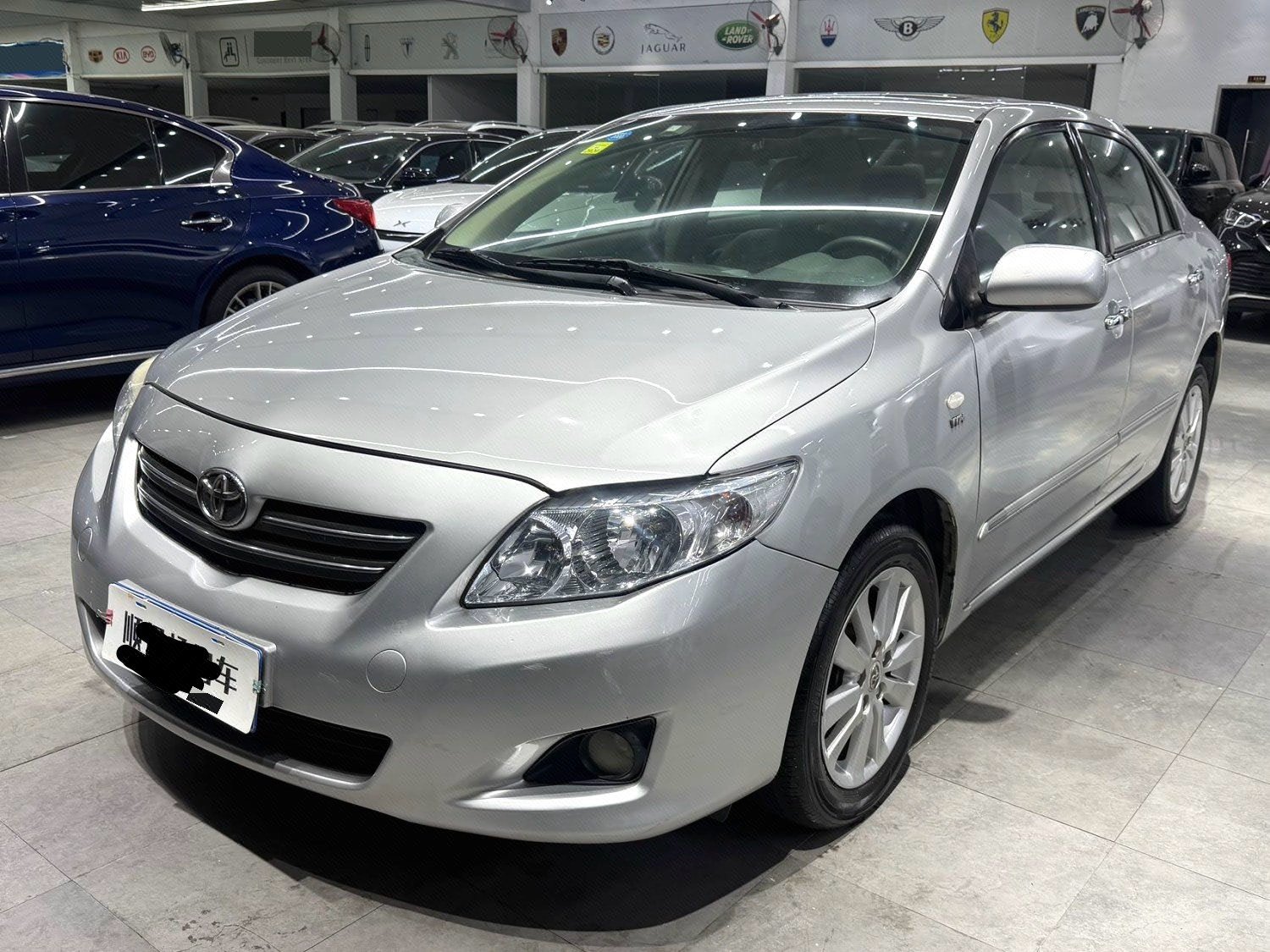 Toyota Corolla 2010 Toyota Corolla 2010 car image