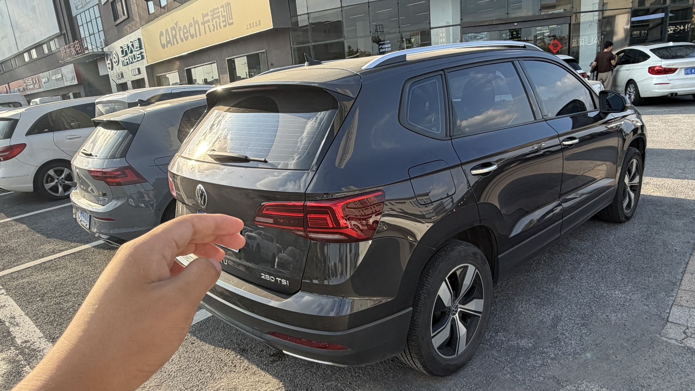 Volkswagen Tharu 2022 car image #6