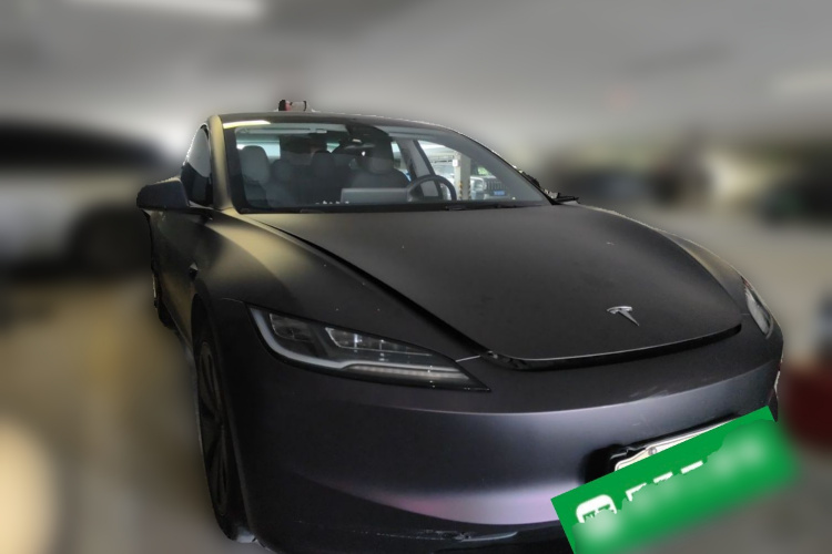 Tesla Model 3 2024 #4 Tesla Model 3 2024 car image #4