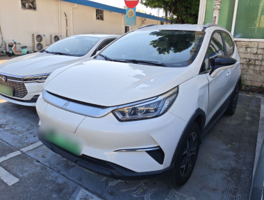 BYD Yuan Pro 2021 car image 