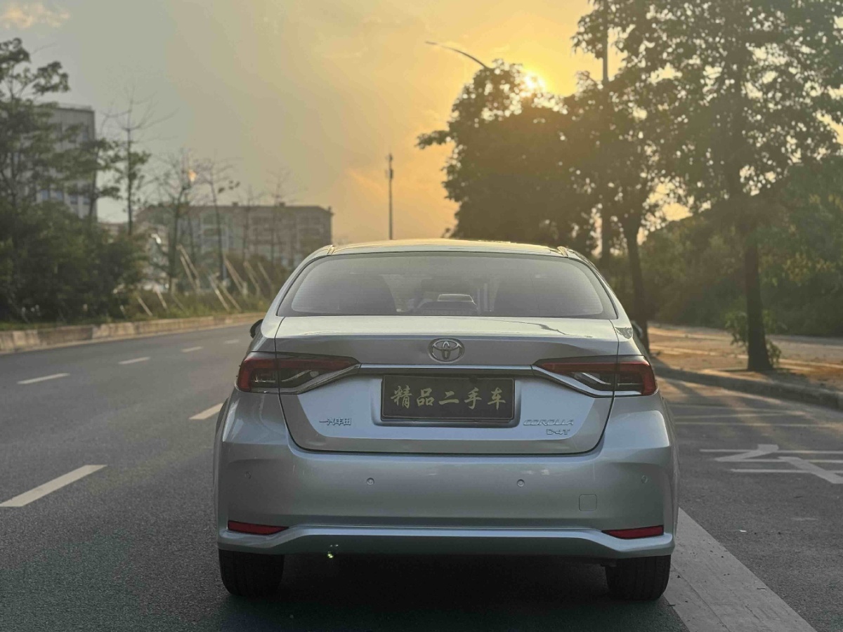 Toyota Corolla 2020 car image #8