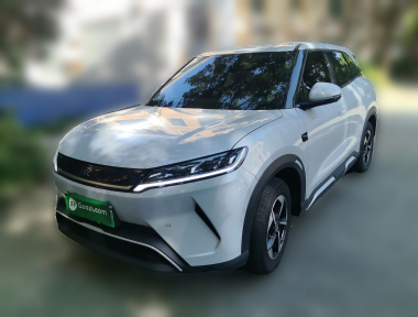 BYD YuanUP 2025 imagen de coche 