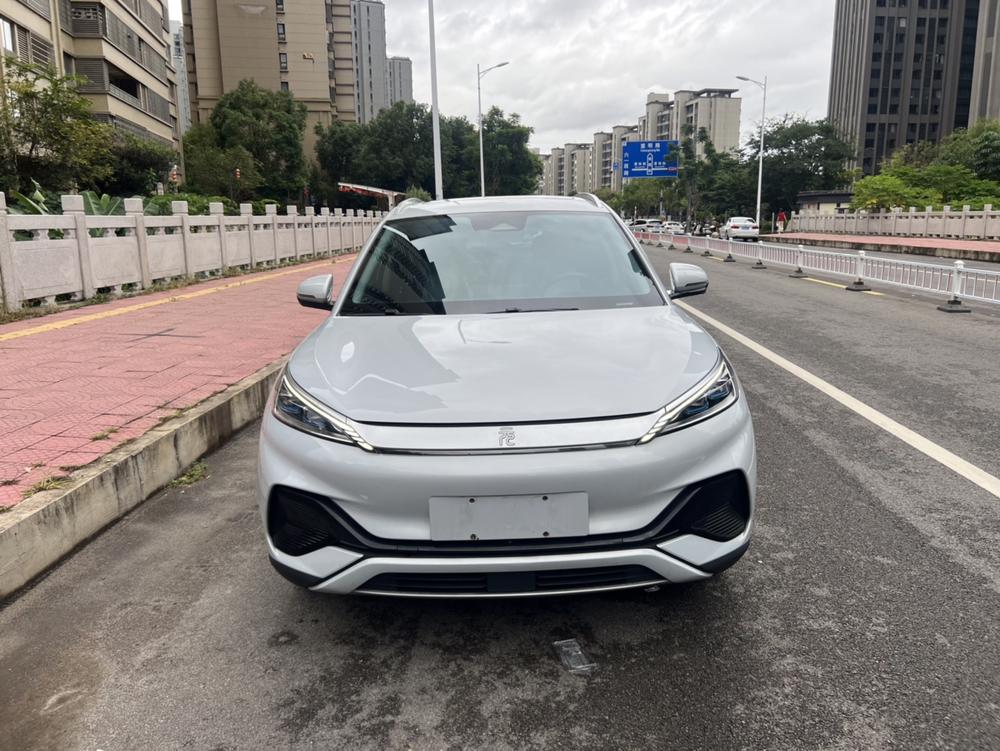 BYD Yuan Plus 2023 #2 BYD Yuan Plus 2023 car image #2