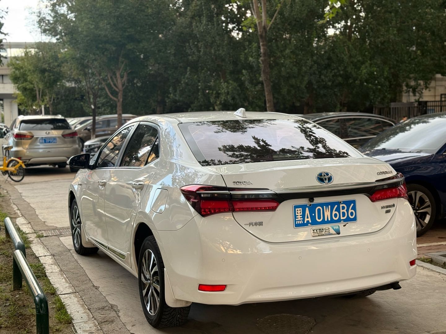 Toyota Corolla 2017 car image #11