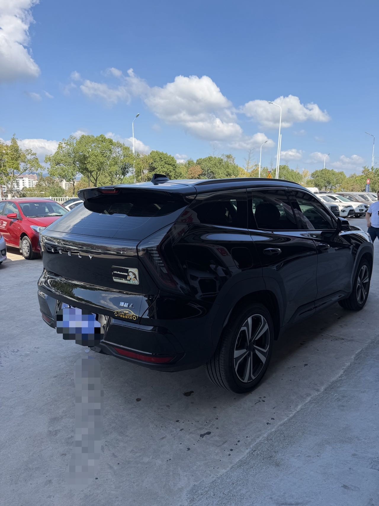 GEELY Boyue L 2026 immagine di auto #7