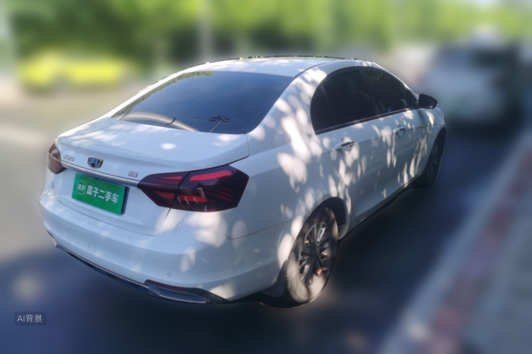 GEELY Emgrand 2018 #7 GEELY Emgrand 2018 car image #7