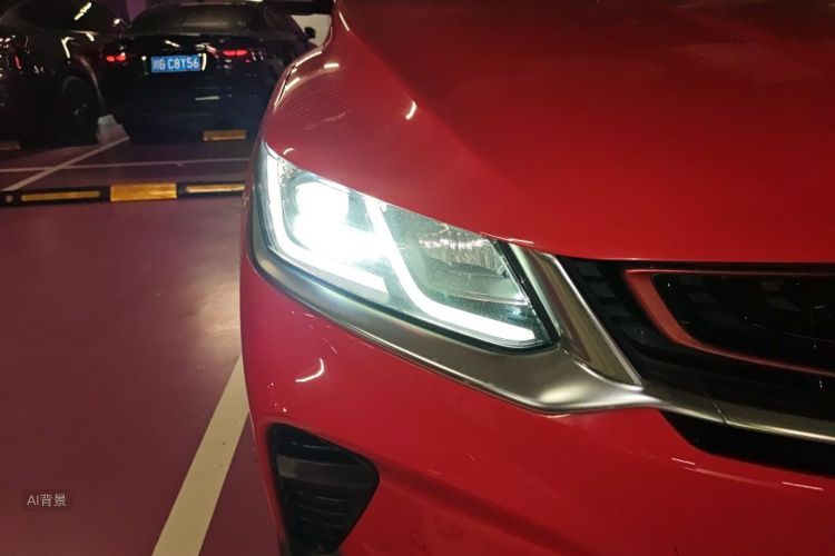 GEELY Coolray 2019 #8 GEELY Coolray 2019 car image #8