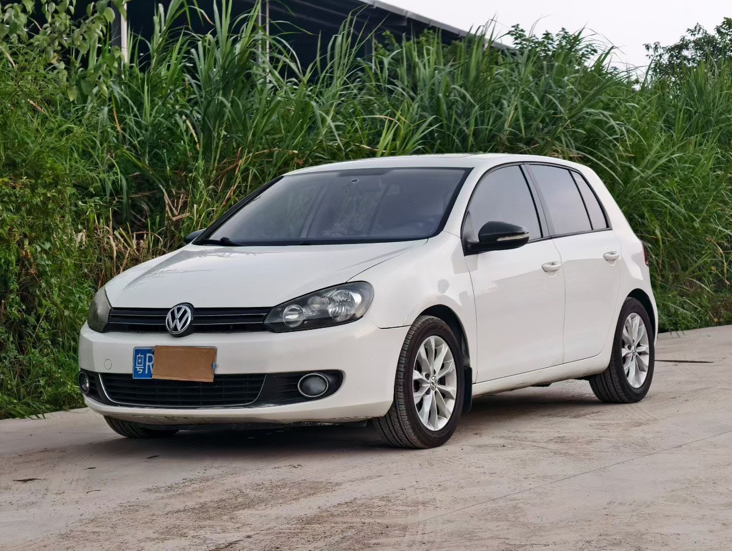 Volkswagen Golf 2013 Volkswagen Golf 2013 car image
