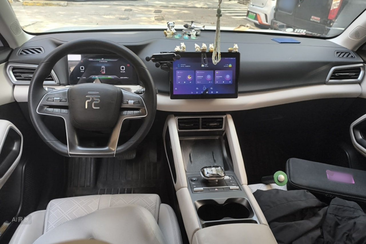 BYD YuanUP 2024 #11 BYD YuanUP 2024 imagen de coche #11