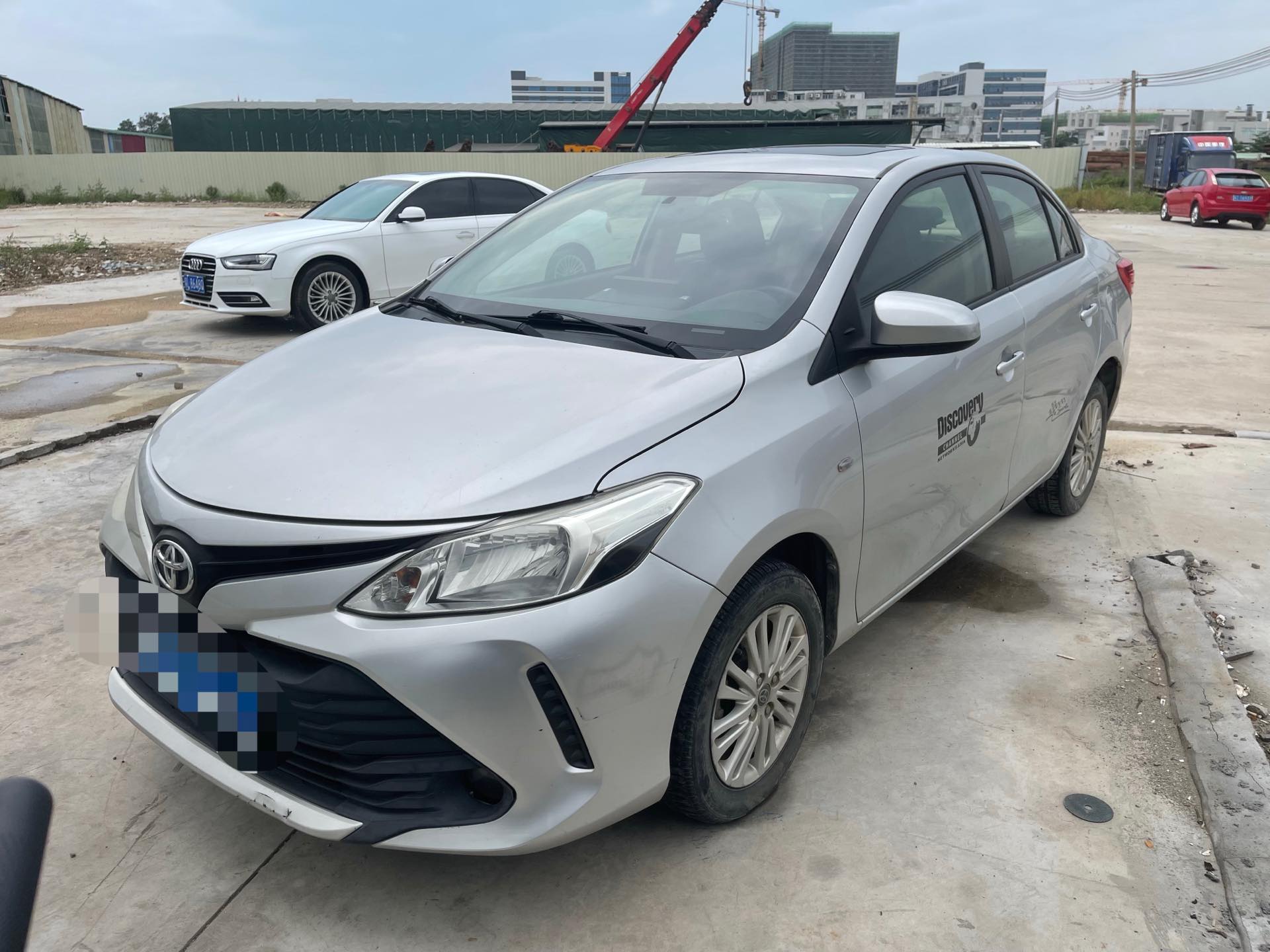 Toyota Vios 2017 Toyota Vios 2017 car image