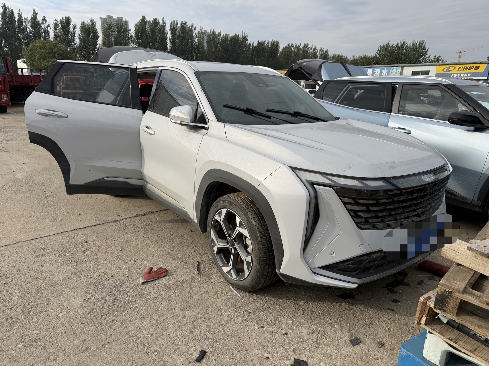 GEELY Boyue L 2024 imagem de carro 