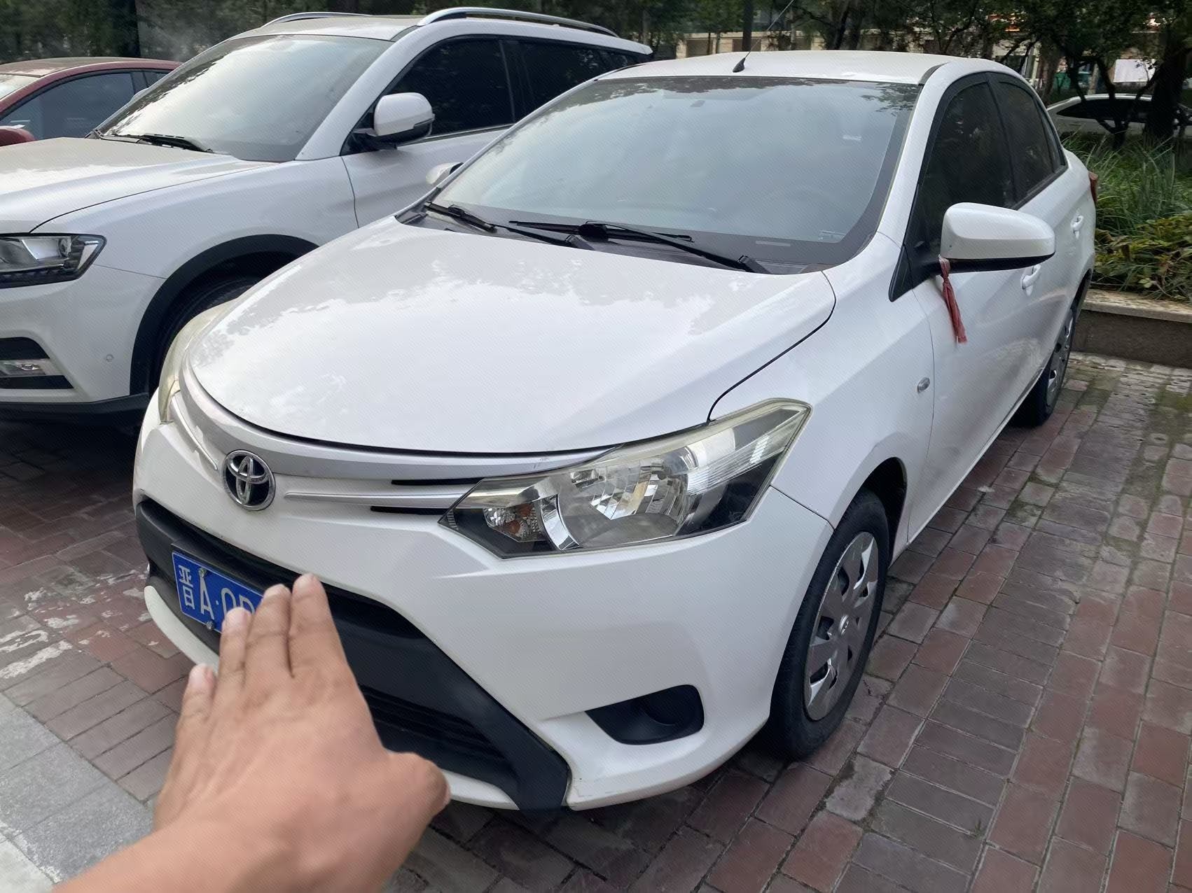Toyota Vios 2013 Toyota Vios 2013 car image