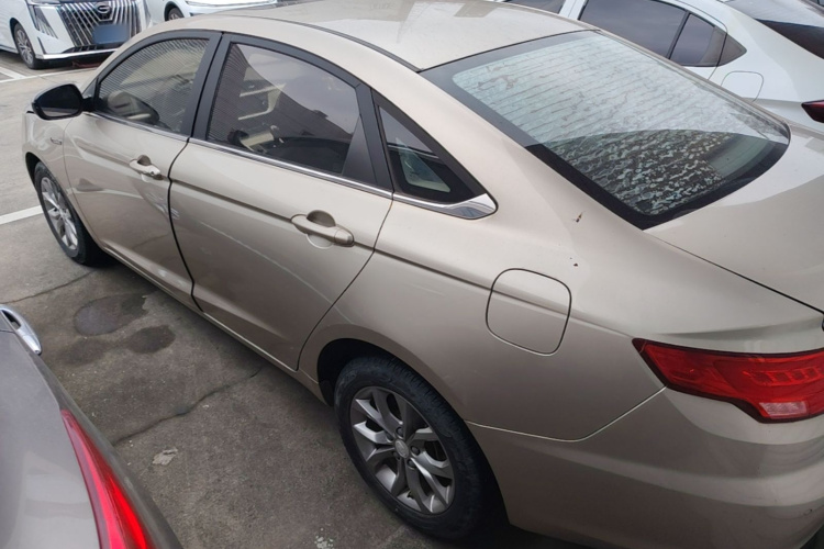 GEELY Emgrand GL 2017 car image #5