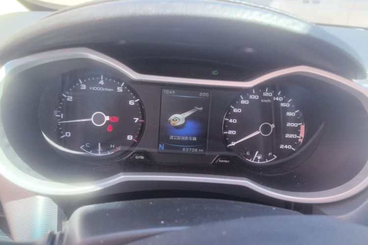 GEELY Emgrand GL 2018 #12 GEELY Emgrand GL 2018 car image #12