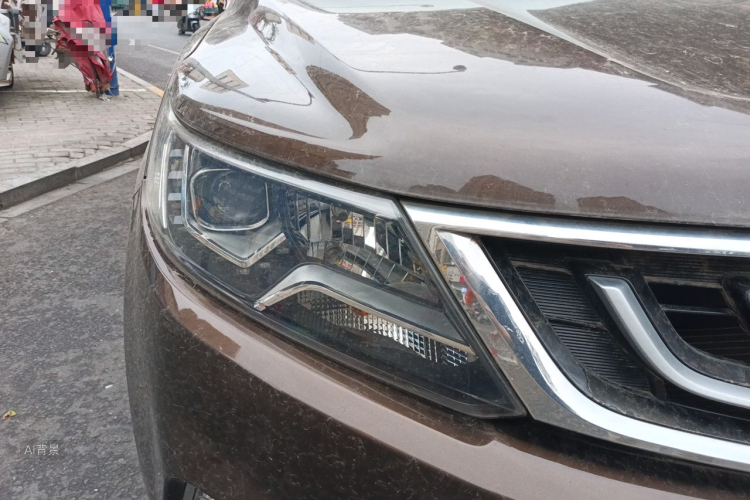 GEELY Vision X6 2016 car image #8