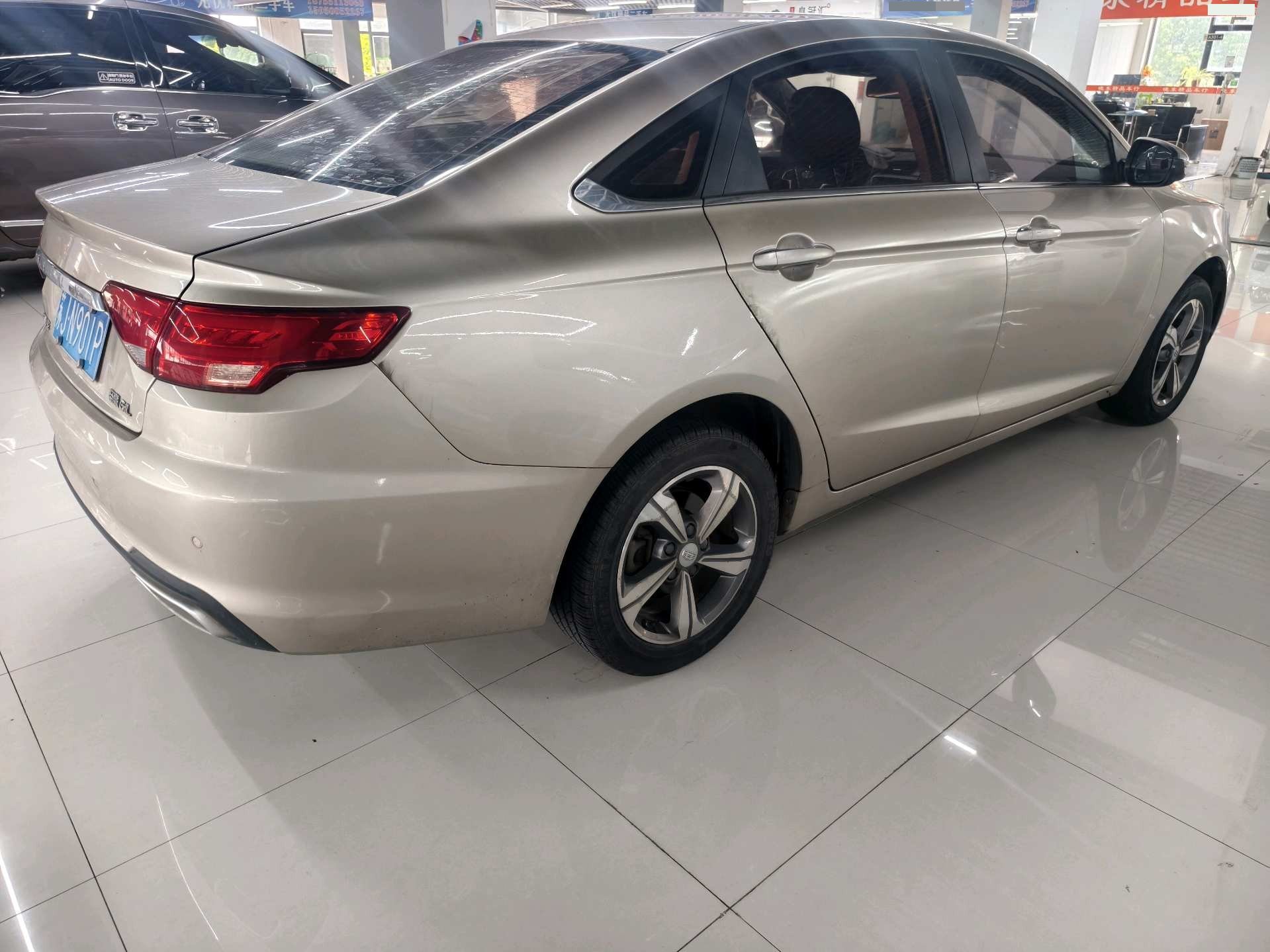 GEELY Emgrand GL 2018 #4 GEELY Emgrand GL 2018 car image #4