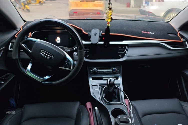 GEELY Emgrand 2019 car image #11