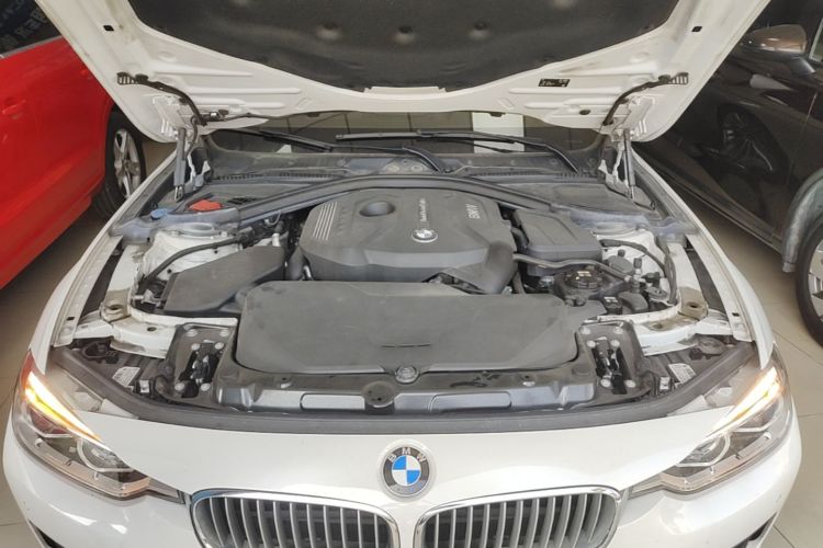 BMW 3 Series 2018 car image #20