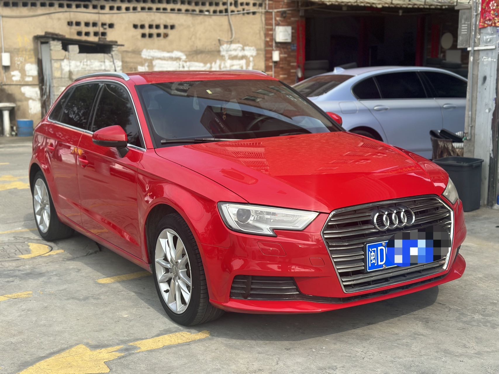 Audi A3 2017 #3 Audi A3 2017 immagine di auto #3