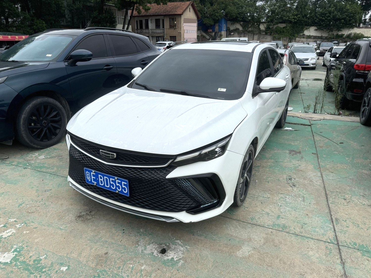 GEELY Emgrand L 2022 GEELY Emgrand L 2022 car image